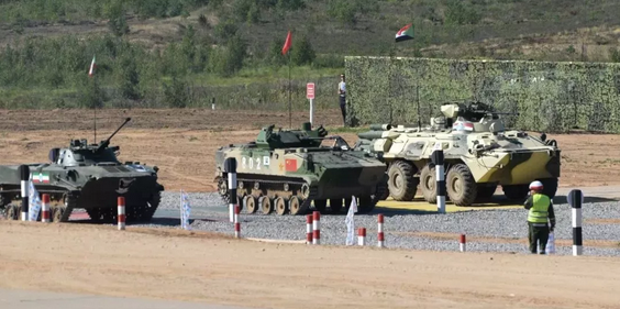 ZBD03步兵戰車(chē)亮相“空降排”，92A輪式裝甲車(chē)再戰“晴空”